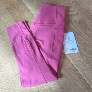 Athleta Fuchsia 7/8 Leggings